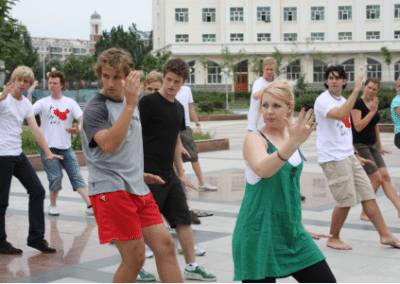 Learning dance Energy and Sustainability internship in China