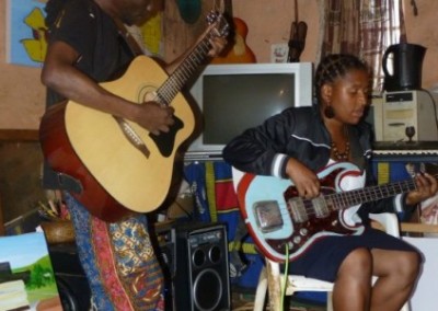Local musicians International Development and Fundraising Internship in Swaziland