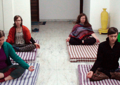 Meditation Community Teaching and Cultural Immersion in India