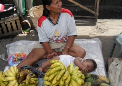 Mother and baby Help Improve Futures of Abused Women in the Philippines