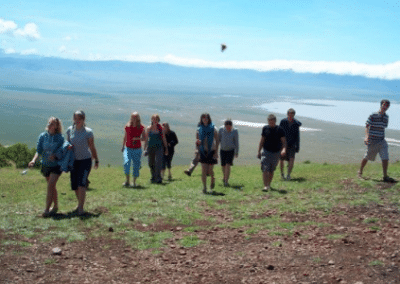 Ngorongoro crater Rural Volunteer Teaching in Tanzania