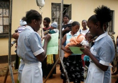 Nurses Medical Support and Health Awareness in Zimbabwe