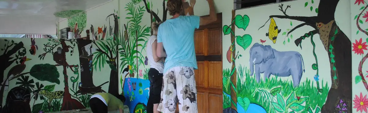 Painting Environmental Conservation and Community Empowerment in Borneo