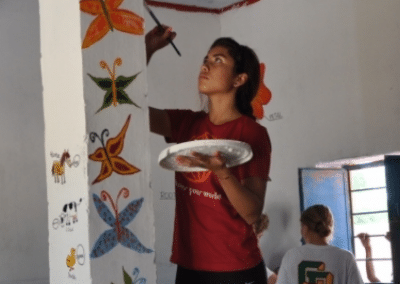 Painting Experience India and Volunteering in India