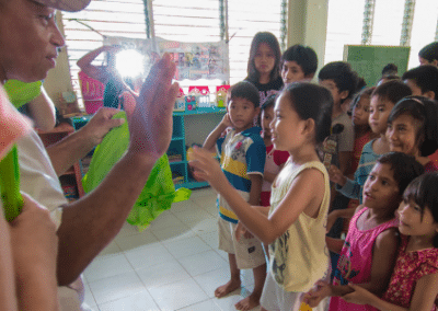 Presentation in class Work in an Orphanage in the Philippines