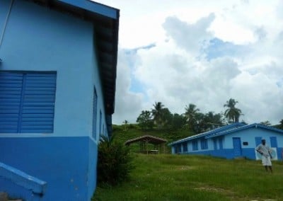 Primary school buildings teaching and development Belize