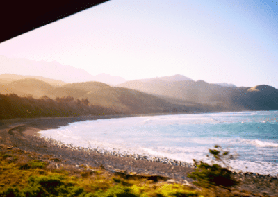 Scenery Environmental Conservation in South Island in New Zealand