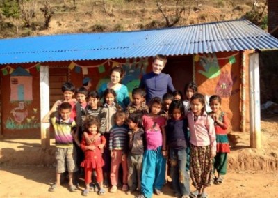 School children Day Care Center and Education Support in Nepal