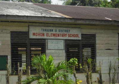 School sign Teach English in Rural Schools in the Philippines