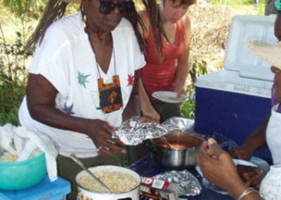 Serving meals mother and child nutrition Costa Rica