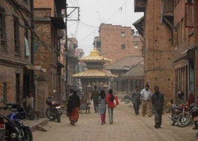 Street Work in a Public Hospital in Nepal