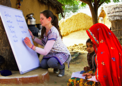 Teaching Women's Empowerment in India