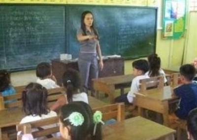 Teaching class Teach English in Rural Schools in the Philippines