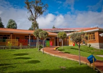 The centre Children's centre Bolivia