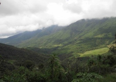 Valley family ecotourism Ecuador