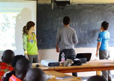 Volunteer presentation Masai Mara Lion Wildlife Research and Conservation in Kenya