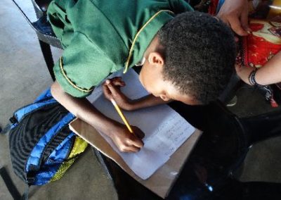 Volunteer abroad teaching in Swaziland grammar lesson