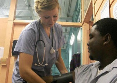Volunteer and patient hospitals and clinics Belize