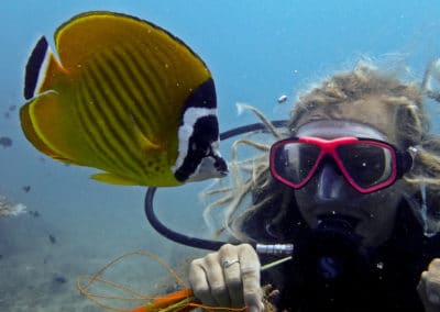 Vol diving