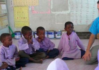 Volunteer with kids Teaching and Community Work in Zanzibar
