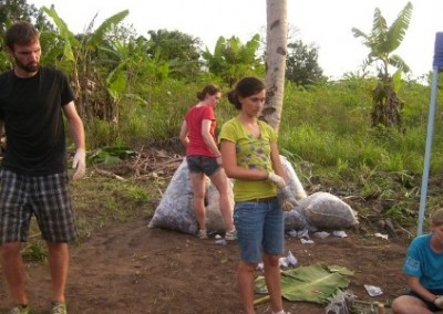 Volunteers Agriculture for Education in Ghana