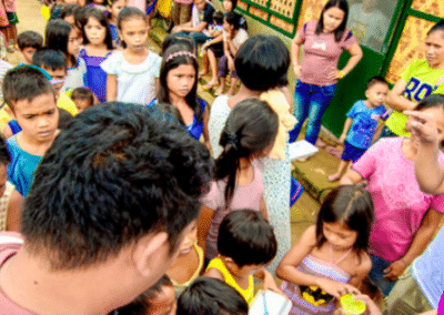 Waiting in line Help Improve Futures of Abused Women in the Philippines