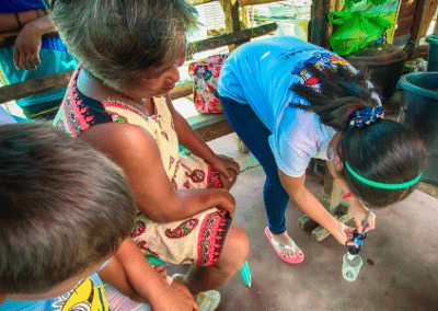 Water sanitizing Help Improve Futures of Abused Women in the Philippines