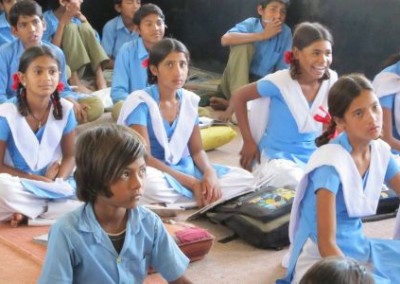 Young adults class Women's Empowerment in India