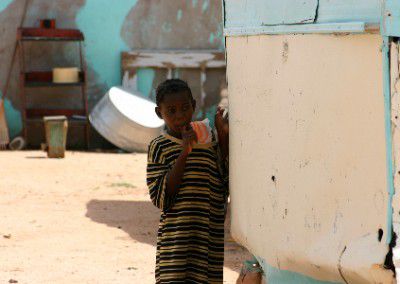 child lurking Namibia