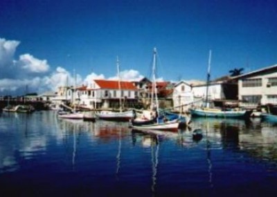 harbour in belize
