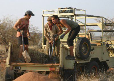 shovels Namibia