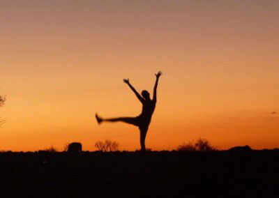 vol sunset Namibia