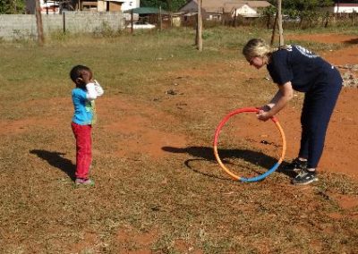 Anticipating the roll Davey on sports volunteering in Swaziland