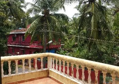 Balcony Goa accommodation