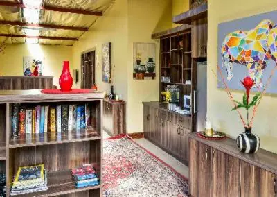 Book Shelves Accommodation South Africa