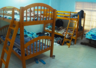 Bunk beds Community Volunteering in Southern Vietnam