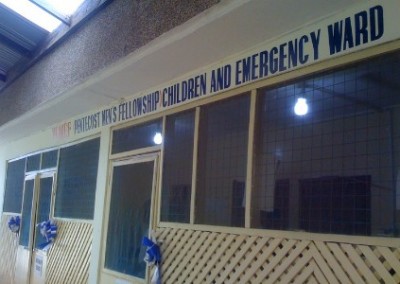 Children and emergency ward Work in a Laboratory in Ghana