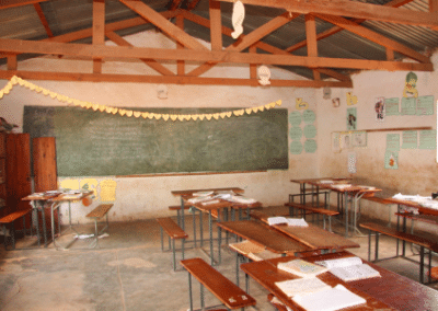 Classroom Bulawayo Wildlife Rescue Sanctuary in Zimbabwe