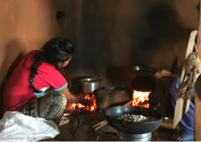 Cooking Empower Women on Sustainable Agriculture Initiative in Nepal