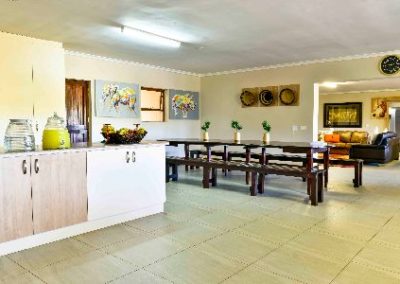 Dining Area Accommodation South Africa