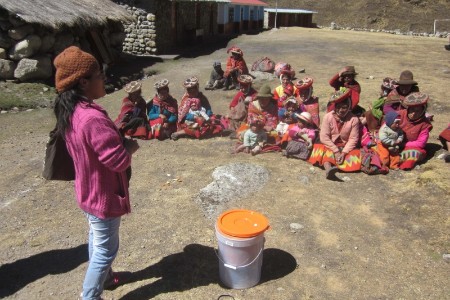 Healthy Kitchens Volunteering in Peru - Kaya Responsible Travel