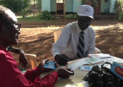 Doctors visit Public Health Volunteering in Tanzania