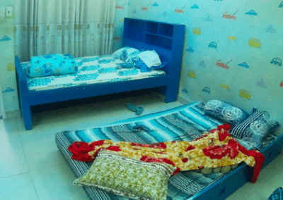 Double beds Community Volunteering in Southern Vietnam