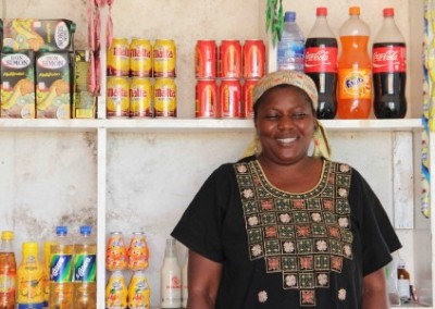 Ghanaian woman Microfinance for Economic Empowerment in Ghana