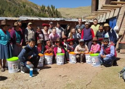 Healthy Kitchens Uni group Peru