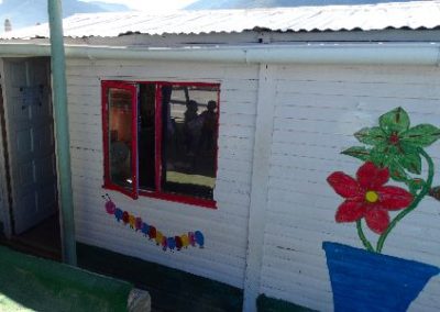 Hout Bay Childrens classroom exterior Early Years Internship in Cape Town
