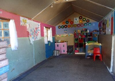 Hout Bay children's old classroom Early Years Internship in Cape Town