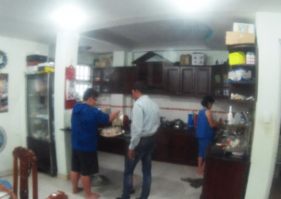 Kitchen Community Volunteering in Southern Vietnam