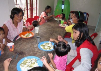 Mealtime Improve Nutritional Standards in the Philippines