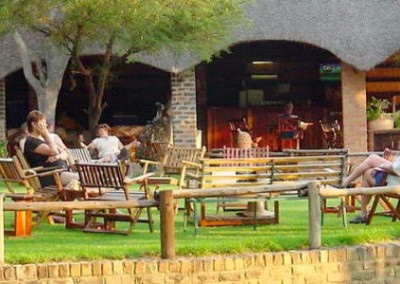 Outside area Antelope Park Lion Breeding and Rehabilitation in Zimbabwe